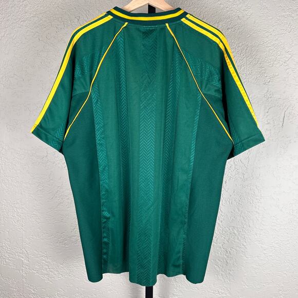 Socceroos Australia Soccer Vintage 90s XXL Jersey - Picture 4 of 4